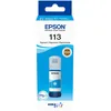Image de Epson 113 EcoTank Cyan pigmenté, Bouteilles d'encre d'origine, ET-5150 ET-5170 ET-5800 ET-5850 ET-5880 ET-16600 ET-16650 (Lot de 2)