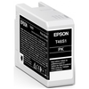 Image de Epson Encre T46S1 Noire 25ml SureColor SC-P700