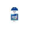 Image de EPSON 104 Multipack 4 couleurs EcoTank (260 ml) C13T00P640