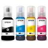 Image de Epson E 102 CMJN Bouteille ECOTANK, Noir, Cyan, Jaune, Magenta & C13T03R140 Cartouche d'encre Compatible avec Imprimante ET2700 Noir Amazon Dash Replenishment est prêt