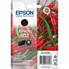 Image de Epson 503 Chillies, Genuine Black Ink Cartridge