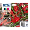 Image de Epson 503XL Chillies, Genuine Multipack, 4-colours Ink Cartridges - C13T09R64010