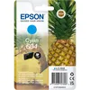 Image de Epson 604 Pineapple, Genuine Cyan Ink Cartridge