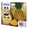 Image de Encre multipack 4 couleurs Ananas 604