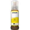 Image de Epson EcoTank 107 Bouteille d’Encre Authentique | Jaune| Haute Capacité   Jusqu’à 7,200 Pages | Compatible avec ET-18100 | Qualité De Marque pour des Résultats Optimaux