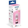 Image de Epson EcoTank 107 Bouteille d’Encre Authentique | Light Magenta| Haute Capacité   Jusqu’à 7,200 Pages | Compatible Avec ET-18100 | Qualité De Marque Pour Des Résultats Optimaux