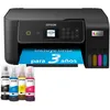 Image de Epson EcoTank ET-2870 Imprimante à Réservoirs D’Encre | Maison & Petit Bureau | Wi-FI | A4 | Imprimer, Copier, Numériser | Écran LCD 3,7cm | Jusqu’à 3 Ans d’Encre Inclus