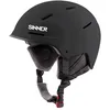 Image de Sinner Whistler-Matte Black-M (55-58) Casque Mixte Adulte, Multicolore, Multicolore