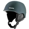 Image de Sinner Fortune-Matte DK Grey-M (55-58) Casque Mixte Adulte, Multicolore (Multicolore)