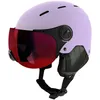 Image de Sinner Typhoon Visor-Matte Light Purple-Red Mirror Cat.2-S (50-54) Casque Mixte Adulte, Multicolore (Multicolore)