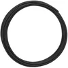 Image de Vaessen Creative Fil Aluminium 3 m x 3 mm - Fil Métallique Black (Noir) - Fil de Fer Souple pour Loisirs Créatifs, Perlage et Fabrication de Bijoux