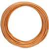 Image de Vaessen Creative Fil Aluminium 10 m x 4 mm - Fil Métallique Saffron Orange (Orange) - Fil de Fer Souple pour Loisirs Créatifs, Perlage et Fabrication de Bijoux