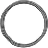 Image de Vaessen Creative Fil Aluminium 5 m x 1,5 mm - Fil Métallique Silver (Argenté) - Fil de Fer Souple pour Loisirs Créatifs, Perlage et Fabrication de Bijoux