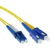 Image de ACT Câble Fibre de Verre LC-SC 9/125 OS2 Duplex 1,00 m