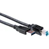 Image de ACT Fiche USB 3.0 A vers fiche USB B 0, 50 m