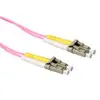 Image de ACT LC-LC 50/125 OM4 Duplex 20 m
