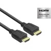 Image de ACT AK3941 Câble HDMI 0,5 m 4K @ 60 Hz, HDMI Premium Certifié 2.0 Haute Vitesse 18 Gbit/s, Support Arc, HDR, HDCP 2.2, Compatible avec PS5/PS4, HDTV, PC, Noir