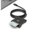 Image de ACT Lecteur de Carte Eid Belgium, Lecteur de Carte USB C, ne Convient Pas pour l'application d'identité 2, Power LED AC6020