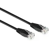 Image de ACT Câble de raccordement U/UTP CAT6 avec connecteurs RJ45 Noir 15 m
