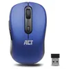 Image de ACT Souris sans Fil Bleu - 1600 DPI - 2.4Ghz USB Mini Dongle - Gaucher et Droitier - Souris sans Fil Légère - AC5140