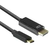Image de ACT AC7325 Câble USB C vers DisplayPort 2 m, 4K @ 60 Hz, convertisseur USB C vers DP, mâle vers mâle, câble plaqué or, pour ordinateur portable, tablette, smartphone