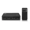 Image de ACT Commutateur HDMI 4K 1080P, 3 en 1 Sortie, télécommande Infrarouge sans Fil, Interrupteur Automatique, Compatible avec TV, PS5, Xbox One, Lecteur DVD Blu-Ray - AC7845