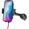 Image de ACT AC9010 Support de Smartphone entièrement Automatique avec capteur Intelligent et Fonction de Charge sans Fil Rapide Noir