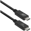 Image de ACT Câble USB C vers USB C de 2 m, USB 3.0, PD 60 W Câble USB C à charge rapide, vitesse de données 5 Gbit/s, câble certifié IF - AC7402