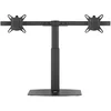 Image de ACT Bras à gaz Double écran jusqu'à 27", VESA 75/100 mm, Support de Moniteur, inclinable à 40°, Pivot à 90°, Rotation à 360°, Poids Max. 6 kg   AC8332