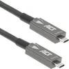 Image de ACT Câble optique actif USB C 3.2 Gen2 10 Gbps haute vitesse pour vidéoconférence Smartboard AK4307 7,5 m