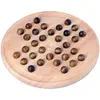 Image de Engelhart - Joli Jeu de Solitaire Anglais, 33 Trous en Bois 23 cm - 200119