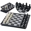 Image de Engelhart - Jeu d'échecs magnétique 24 cm - échiquier de Voyage de Luxe numéroté - Jeu de société stratégie Pliable Portable pour Enfant à partir de 6 Ans et Adulte débutant et Professionnel