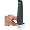 Image de Antenne Full HDTV intérieure amplifiée de One for All avec d'Excellente Performance pour DVB-T TNT Numérique et Analogique TV Signaux - à 15km Range - avec Câble Coaxial - VHF/UHF - Noire - SV9345