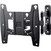 Image de Support Plat Solid de One For All, orientable à 180° et inclinable - Fixation Murale - Écrans de 19 à 43 Pouces - Tous Types de téléviseurs - Noir - WM4251