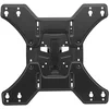 Image de Support Plat Solid de One For All, orientable à 90° et inclinable - Fixation Murale - Écrans de 13 à 65 Pouces - Tous Types de téléviseurs - Noir - WM4441