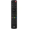 Image de One For All Contour TV Universal Remote Control TV - Contrôle de la télévision/Smart TV - Garanti pour fonctionner avec toutes les marques de fabricants - URC1210 Noir