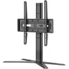 Image de Support TV avec Base de One For All - Écrans mesurant Entre 32 et 65 Pouces - TVs LCD/LED/Plasma/OLED/QLED - Rotation à 90° et Inclinaison Jusqu’à 15° - Hauteur Ajustable - VESA 400x400 - WM4471