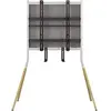 Image de One For All Accessoires TV et vidéo Marque Modèle Falcon Universal TV Stand for Screen Size 32-70 inch with Soundbar Holder