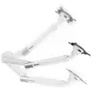 Image de One For All Design Single white Support de table pour écran 1 Écran(s) 33 cm (13) - 88,9 cm (35) blanc réglable en hauteur, mobile, inclinable, rotatif