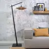 Image de Good & Mojo Bali Lampadaire E27, BALI/F/AD/B/4412/BN,
