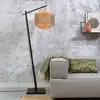 Image de Good & Mojo Bhutan Lampadaire E27, BHUTAN/F/AD/B/4034/BN,