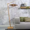 Image de Good & Mojo Bali Lampadaire E27, BALI/F/AD/N/6015/BN,
