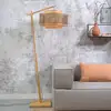 Image de Good & Mojo Bhutan Lampadaire E27, BHUTAN/F/AD/N/5030/BN,