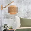 Image de Good & Mojo Bhutan Applique murale avec bras, E27, BHUTAN/W2/AD/N/4034/BN,