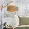 Image de Good & Mojo Bhutan Applique murale avec bras, E27, BHUTAN/W2/AD/N/5030/BN,
