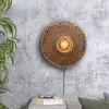 Image de Good & Mojo Bali Applique murale E27, BALI/W/4412/BN,
