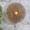 Image de Good & Mojo Bali Applique murale E27, BALI/W/8720/BN,