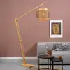 Image de Good & Mojo Bhutan Lampadaire E27, BHUTAN/F/MB/4034/BN,