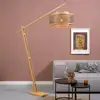 Image de Good & Mojo Bhutan Lampadaire E27, BHUTAN/F/MB/5030/BN,