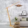 Image de Good & Mojo Bali Lampadaire E27, BALI/F/MB/6015/BN,